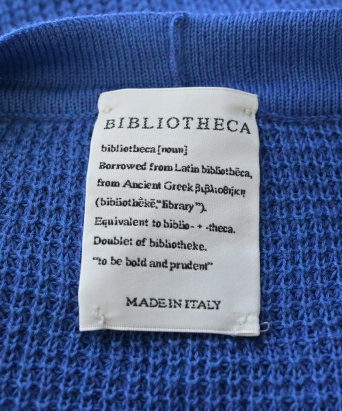 -（ソノタ）カーディガン 青 サイズ:M メンズ/2200619426026