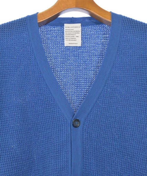 -（ソノタ）カーディガン 青 サイズ:M メンズ/2200619426026