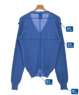 -（ソノタ）カーディガン 青 サイズ:M メンズ/2200619426026