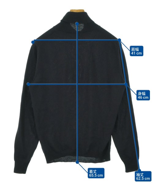 -（ソノタ）ニット・セーター 黒 サイズ:48(L位) メンズ/2200620509084