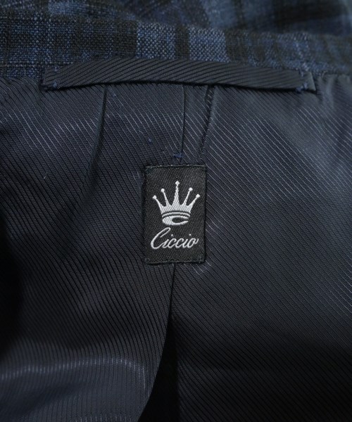 -（ソノタ）カジュアルジャケット 紺 サイズ:-(L位) メンズ/2200675424080