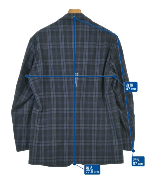 -（ソノタ）カジュアルジャケット 紺 サイズ:-(L位) メンズ/2200675424080