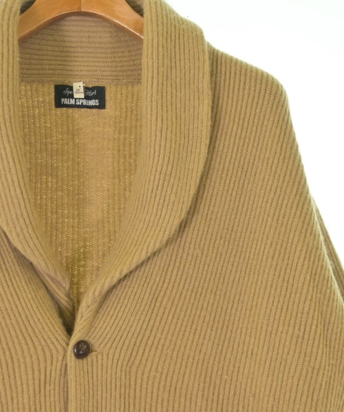 -（ソノタ）カーディガン ベージュ サイズ:-(XL位) メンズ/2200672342110