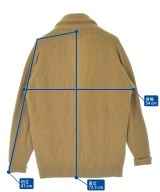 -（ソノタ）カーディガン ベージュ サイズ:-(XL位) メンズ/2200672342110