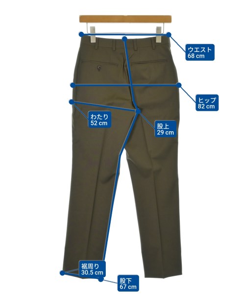 -（ソノタ）ビジネス 茶 サイズ:-(XS位)/-(XS位) メンズ/2200672727030