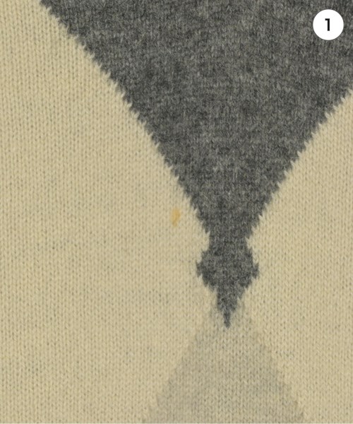 -（ソノタ）ニット・セーター グレー サイズ:46(M位) メンズ/2200677631080