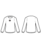 -（ソノタ）ニット・セーター グレー サイズ:46(M位) メンズ/2200677631080