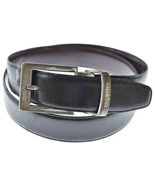 GOLD/PFEIL(ゴールドファイル)ベルト 黒 サイズ:-/2200678318065