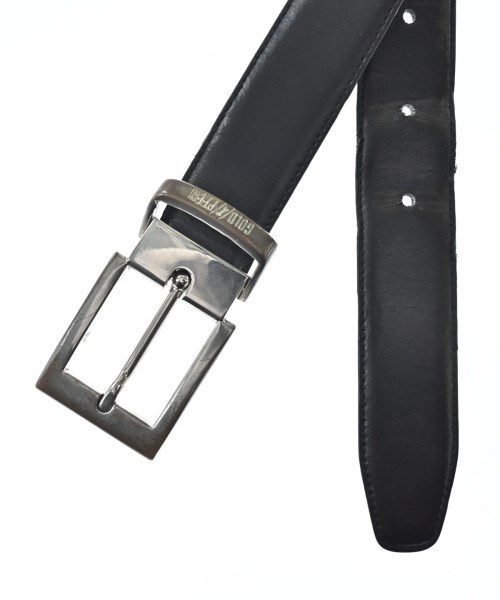 GOLD/PFEIL（ゴールドファイル）ベルト 黒 サイズ:- メンズ/2200678318065