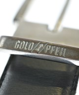 GOLD/PFEIL（ゴールドファイル）ベルト 黒 サイズ:- メンズ/2200678318065