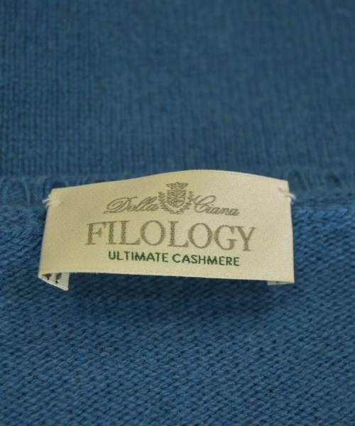 -（ソノタ）ニット・セーター 青 サイズ:48(L位) メンズ/2200672807220