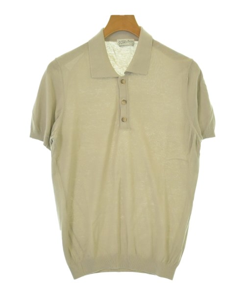 その他(ソノタ)ポロシャツ ベージュ サイズ:S/2200672807282
