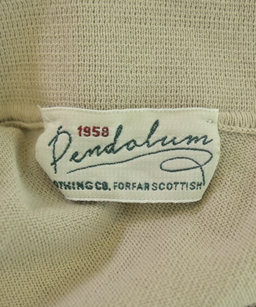 -（ソノタ）ポロシャツ ベージュ サイズ:S メンズ/2200672807282