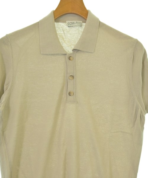 -（ソノタ）ポロシャツ ベージュ サイズ:S メンズ/2200672807282