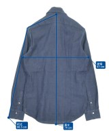 -（ソノタ）カジュアルシャツ 紺 サイズ:40(L位) メンズ/2200688119348