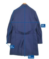 -（ソノタ）コート 紺 サイズ:50(XL位) メンズ/2200688119980