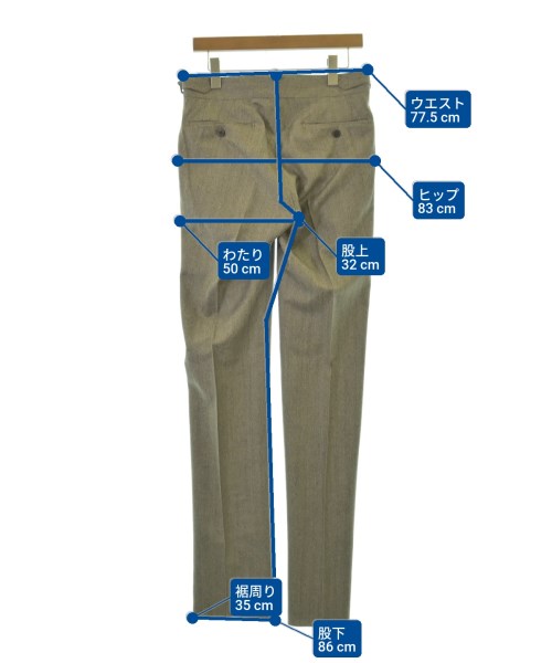 -（ソノタ）その他 茶 サイズ:46(M位)/46(M位)/-(M位) メンズ/2200690253115