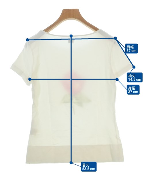 -（ソノタ）Tシャツ・カットソー 白 サイズ:XS レディース/2200693857020