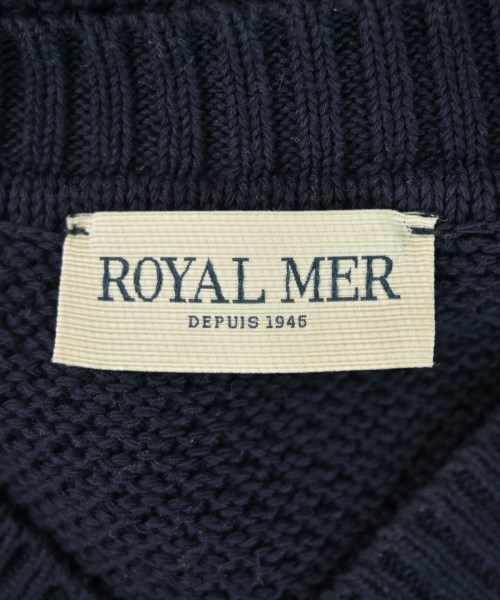 ROYALMER（ロイヤルメール）ニット・セーター 紺 サイズ:L メンズ/2200702154034