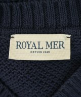 ROYALMER（ロイヤルメール）ニット・セーター 紺 サイズ:L メンズ/2200702154034