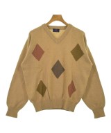 -（ソノタ）ニット・セーター ベージュ サイズ:M メンズ/2200650535053