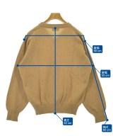 -（ソノタ）ニット・セーター ベージュ サイズ:M メンズ/2200650535053