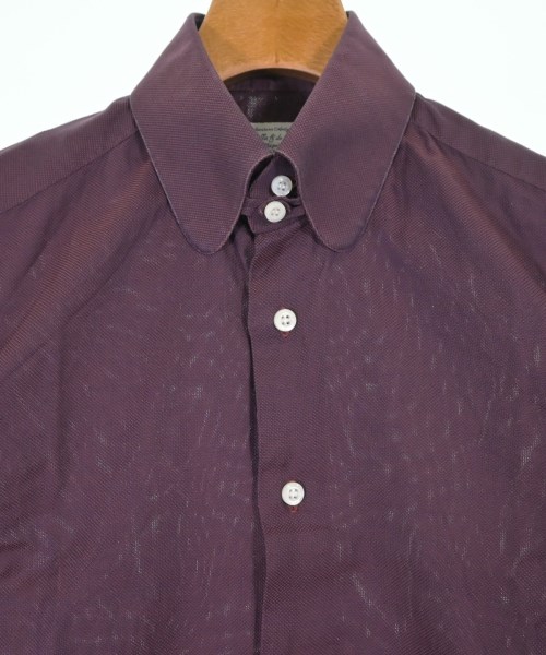 ARISTCRATICO（アリストクラティコ）ドレスシャツ 紫 サイズ:14 2/1(XS位) メンズ/2200657182045