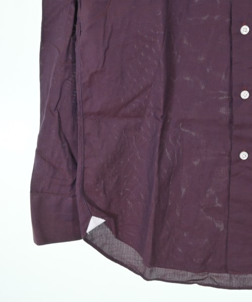 ARISTCRATICO（アリストクラティコ）ドレスシャツ 紫 サイズ:14 2/1(XS位) メンズ/2200657182045