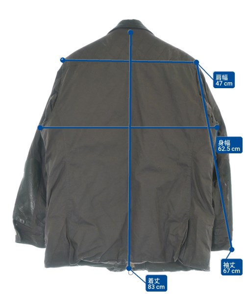 -（ソノタ）その他 茶 サイズ:M メンズ/2200658709043