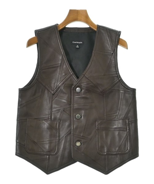 その他(ソノタ)ベスト 茶 サイズ:M/2200659219039