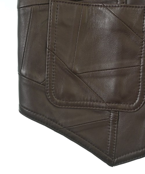 -（ソノタ）ベスト 茶 サイズ:M レディース/2200659219039