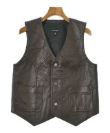 -（ソノタ）ベスト 茶 サイズ:M レディース/2200659219039