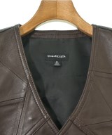 -（ソノタ）ベスト 茶 サイズ:M レディース/2200659219039