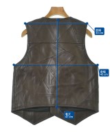 -（ソノタ）ベスト 茶 サイズ:M レディース/2200659219039