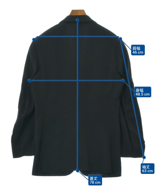 -（ソノタ）テーラードジャケット 黒 サイズ:46(M位) メンズ/2200659381033