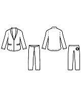 -（ソノタ）ビジネス グレー サイズ:-(XL位) メンズ/2200637733182