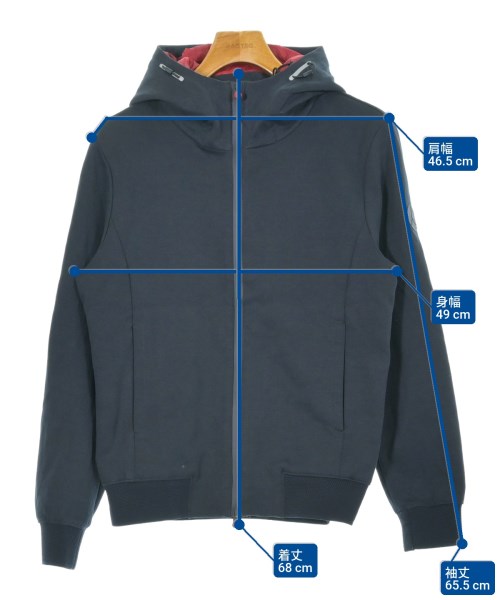 -（ソノタ）パーカー 紺 サイズ:46(M位) メンズ/2200661625026