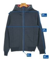 -（ソノタ）パーカー 紺 サイズ:46(M位) メンズ/2200661625026