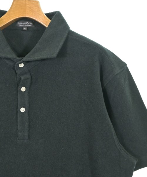 -（ソノタ）ポロシャツ 黒 サイズ:52(XL位) メンズ/2200646927060