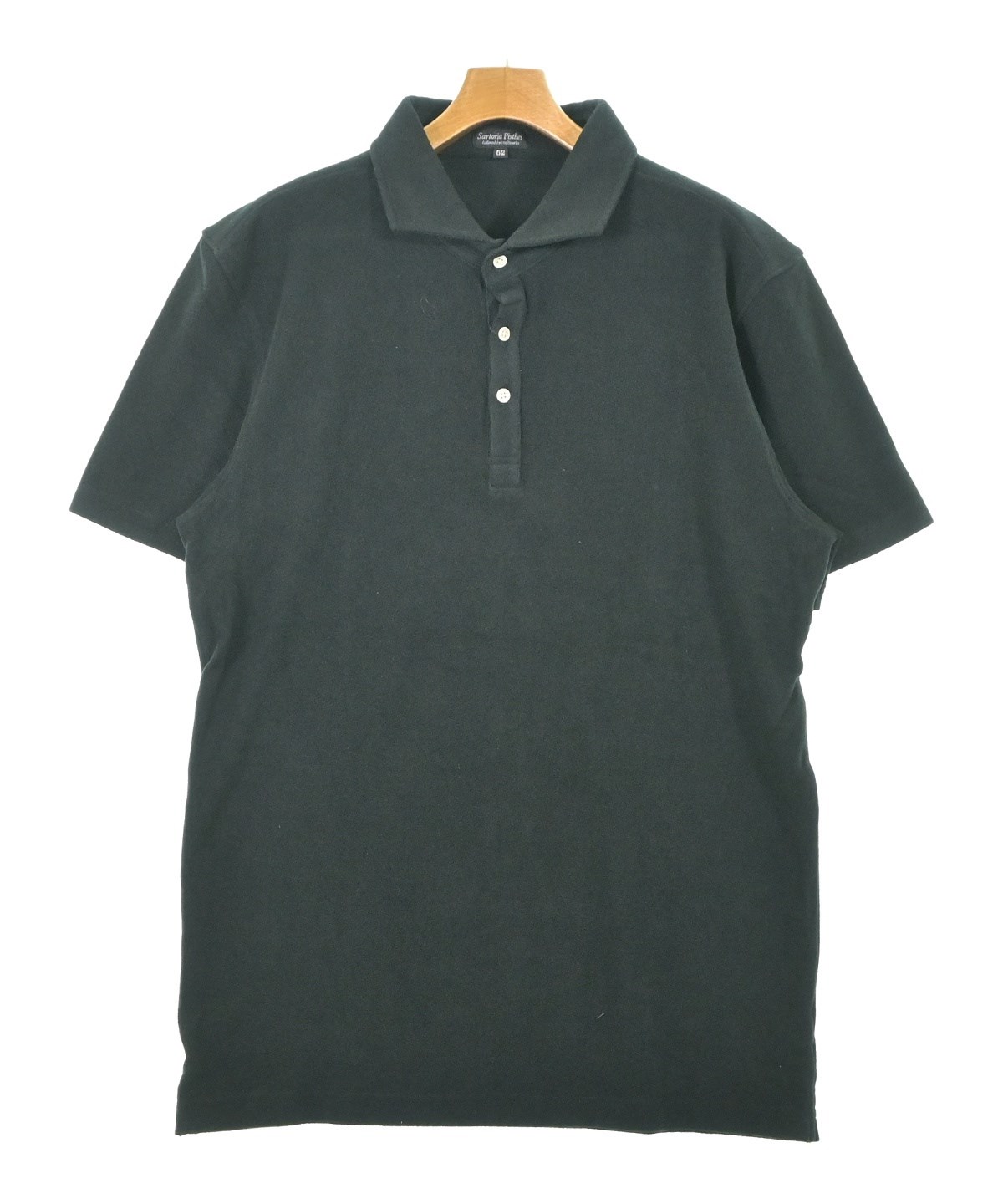 ソノタ）ポロシャツ 黒 サイズ:52(XL位) メンズ/2200646927060 |【公式