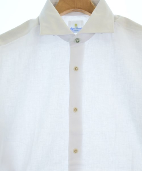 Edizioni Limonaia（エディッツォーニリモナイア）ドレスシャツ 白 サイズ:42(XXL位) メンズ/2200646927145