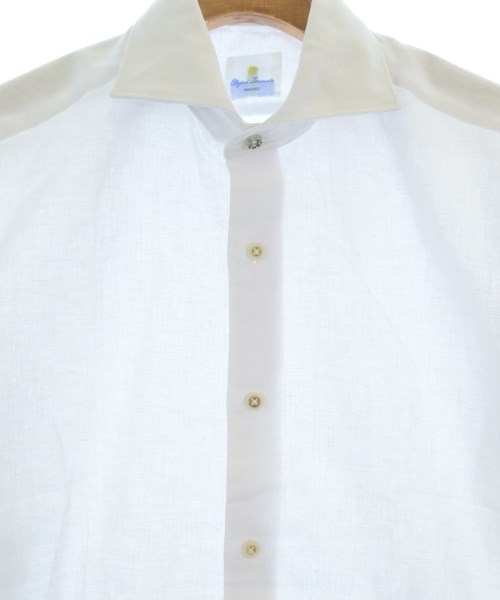 Edizioni Limonaia（エディッツォーニリモナイア）ドレスシャツ 白 サイズ:41(XL位) メンズ/2200646927152