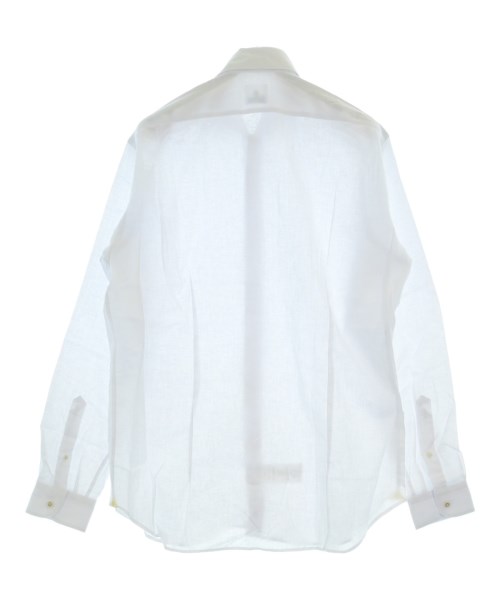 Edizioni Limonaia（エディッツォーニリモナイア）ドレスシャツ 白 サイズ:43(XXL位) メンズ/2200646927169