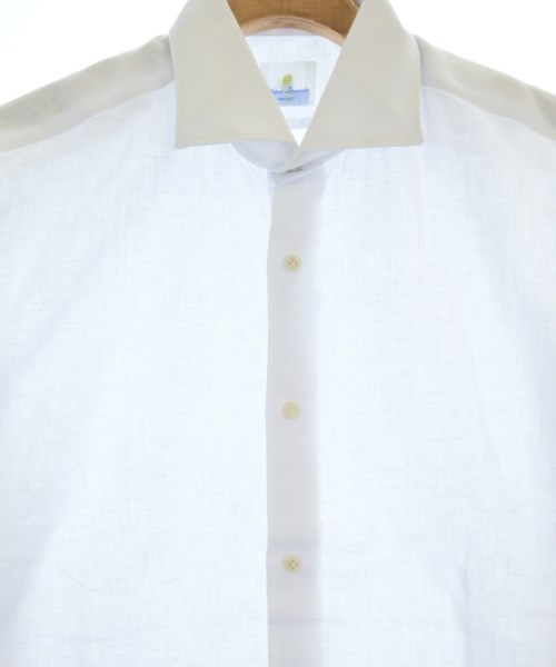 Edizioni Limonaia（エディッツォーニリモナイア）ドレスシャツ 白 サイズ:43(XXL位) メンズ/2200646927169