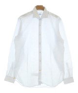 Edizioni Limonaia（エディッツォーニリモナイア）ドレスシャツ 白 サイズ:43(XXL位) メンズ/2200646927169