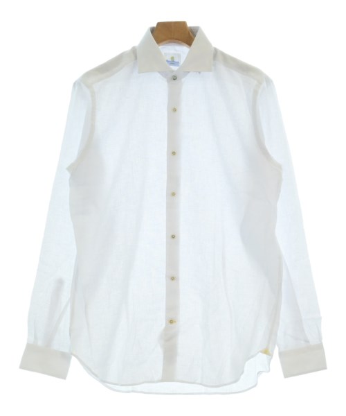 Edizioni Limonaia(エディッツォーニリモナイア)ドレスシャツ 白 サイズ:42(XXL位)/2200646927176