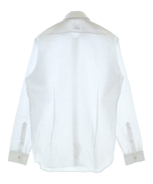Edizioni Limonaia（エディッツォーニリモナイア）ドレスシャツ 白 サイズ:42(XXL位) メンズ/2200646927176
