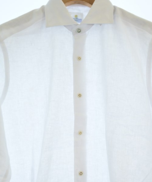 Edizioni Limonaia（エディッツォーニリモナイア）ドレスシャツ 白 サイズ:42(XXL位) メンズ/2200646927176