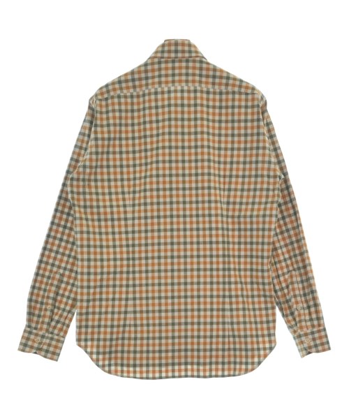 Edizioni Limonaia（エディッツォーニリモナイア）ドレスシャツ 白 サイズ:42(XXL位) メンズ/2200646927190