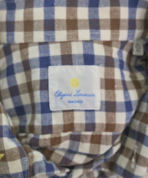 Edizioni Limonaia（エディッツォーニリモナイア）ドレスシャツ 白 サイズ:40(L位) メンズ/2200646927206